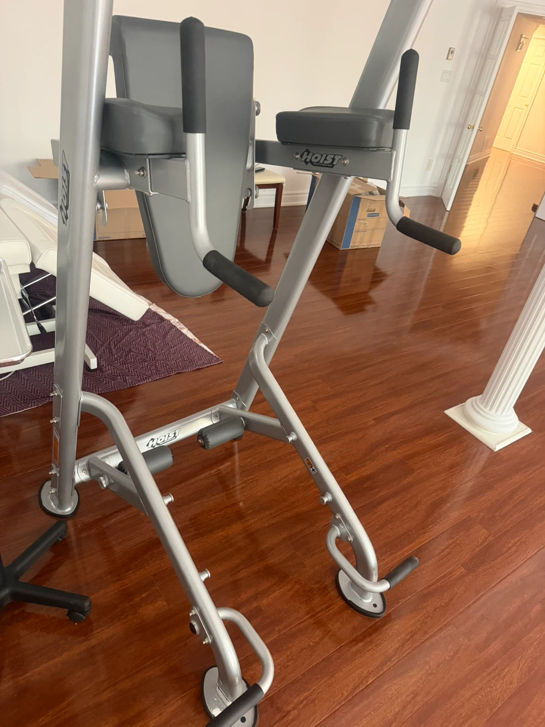 Pull up machine - photo 5