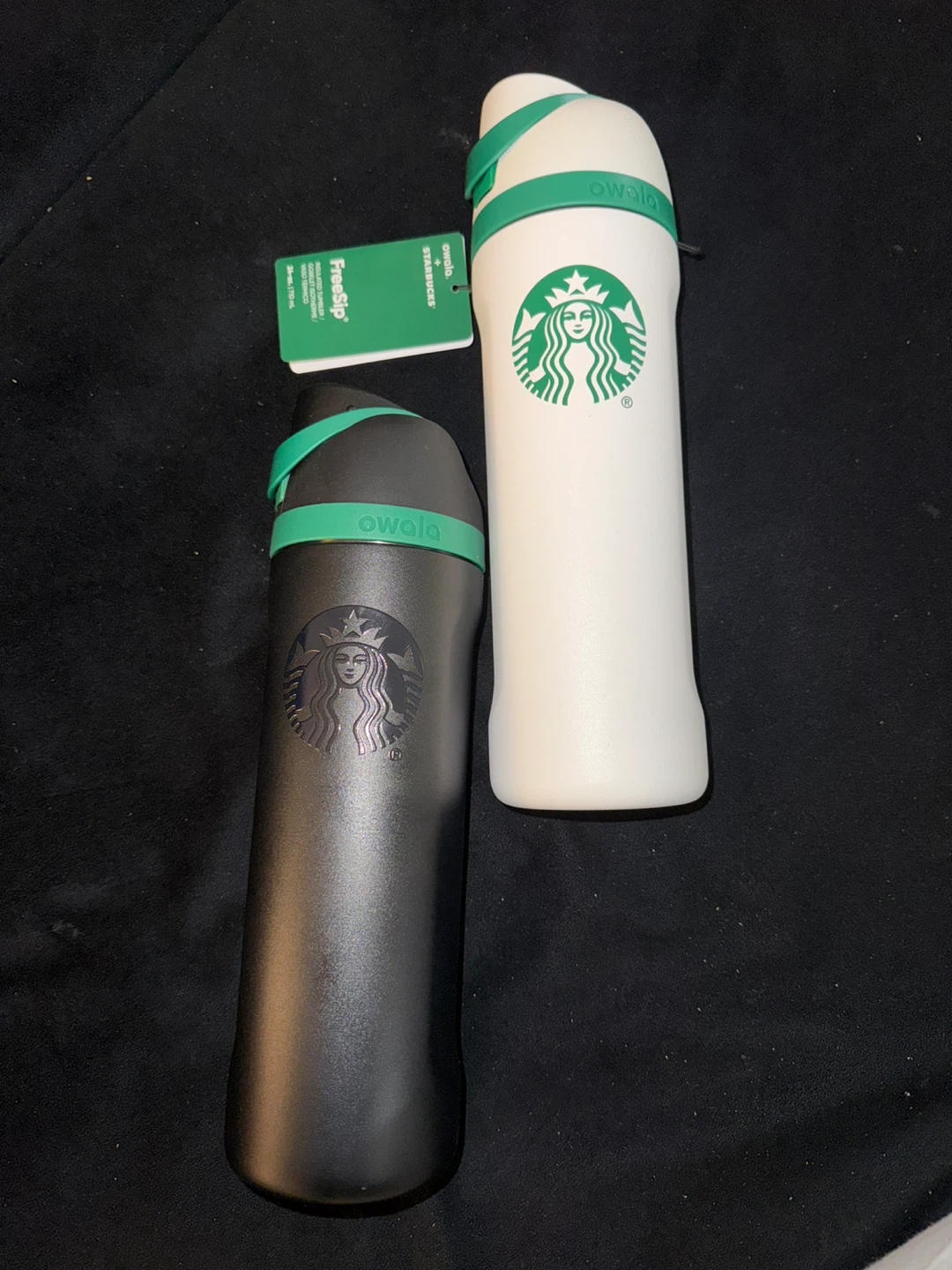 Starbucks Owala Water Bottles (24oz)