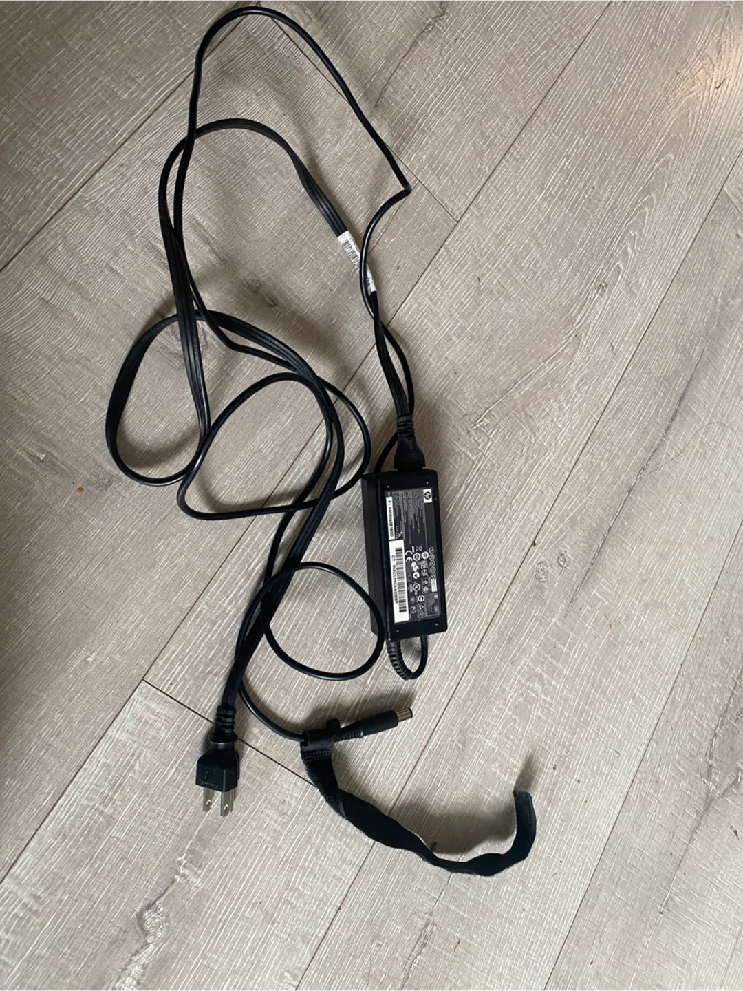 HP Laptop AC Adapter Power Cord