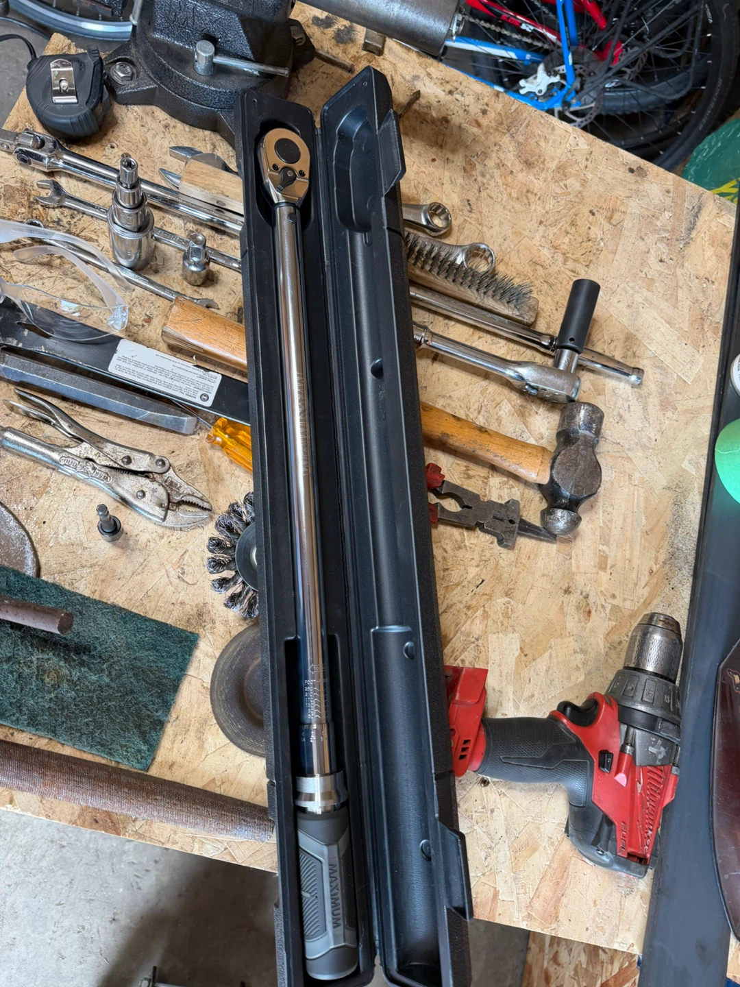 Maximum Torque Wrench with Case