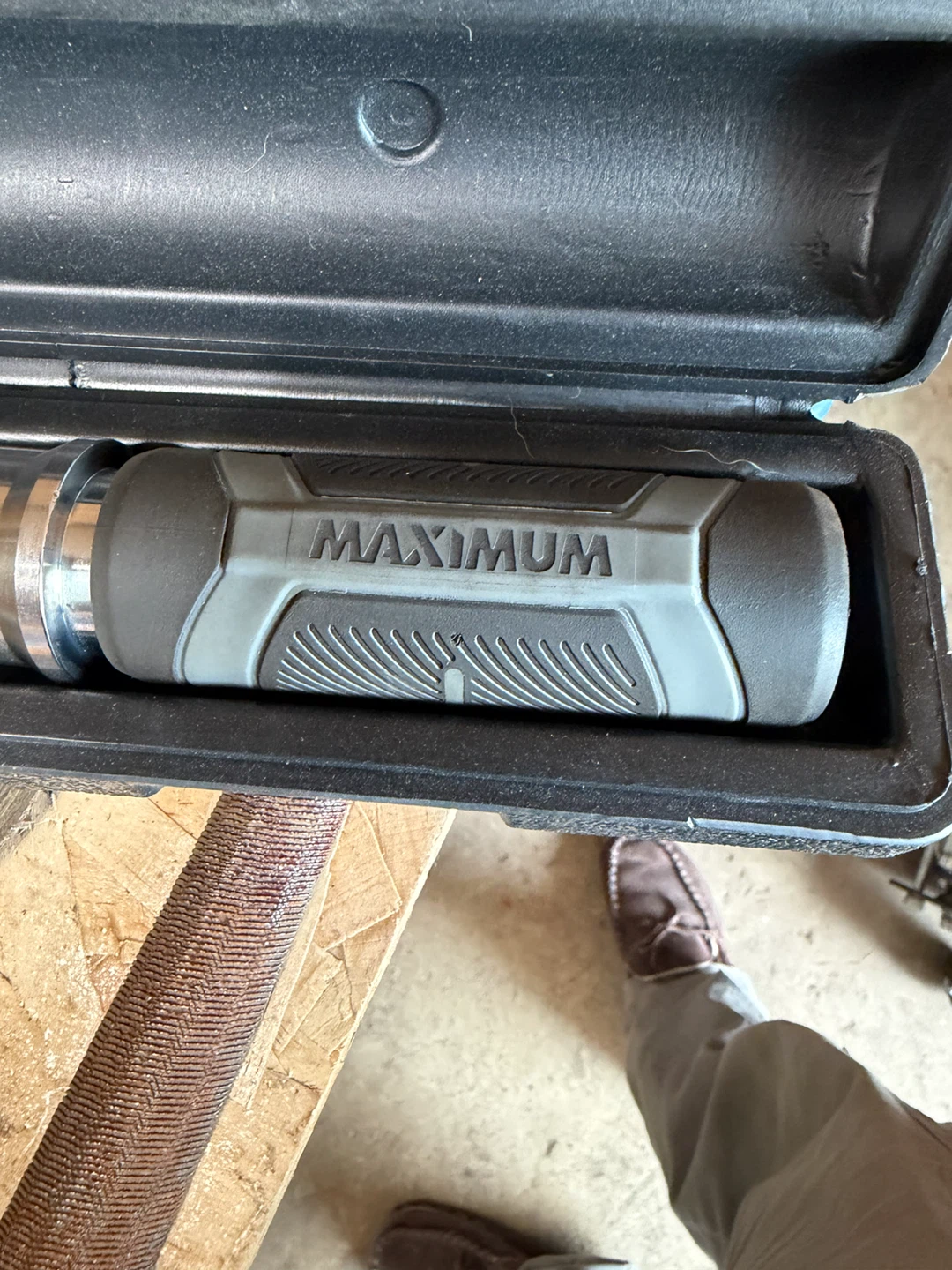 Maximum Torque Wrench with Case - photo 2