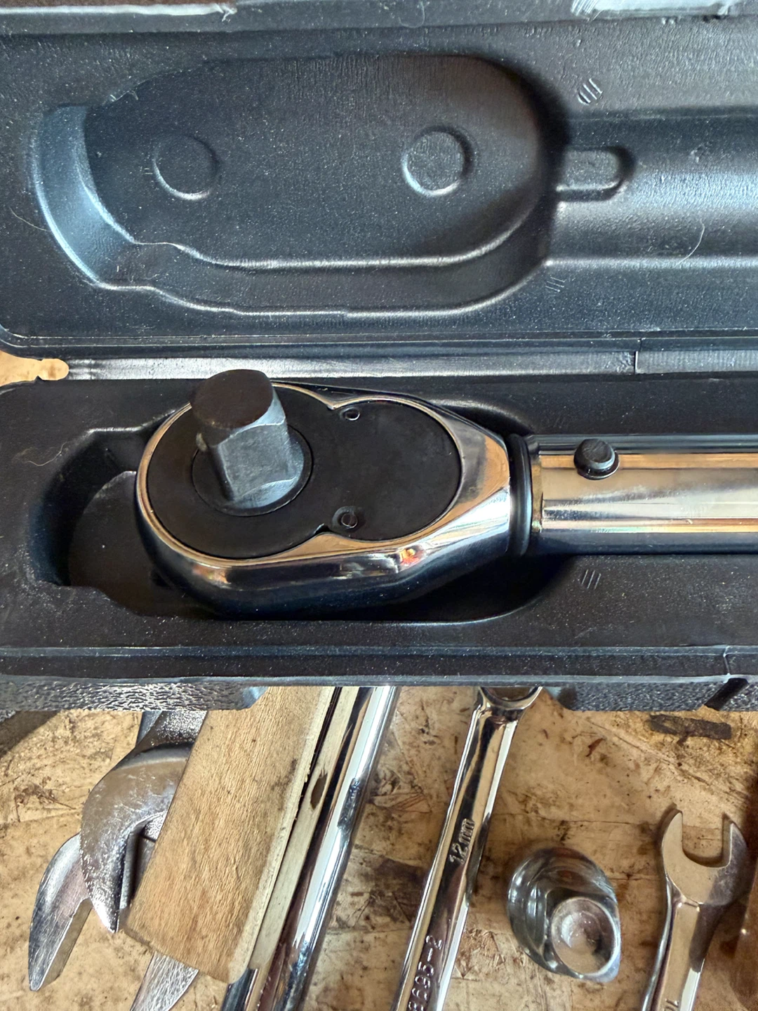 Maximum Torque Wrench with Case - photo 3
