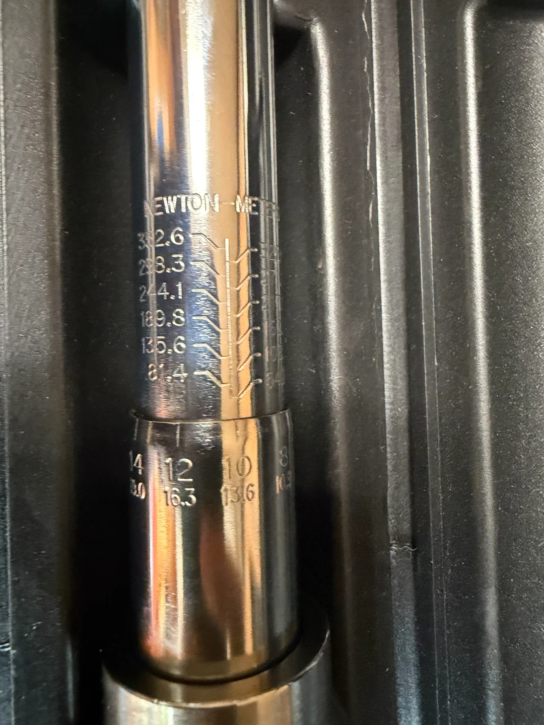 Maximum Torque Wrench with Case - photo 5