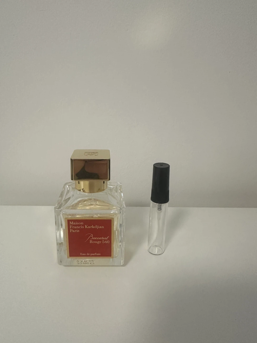 Maison Francis Kurkdjian Baccarat Rouge 540 Old Formulation
