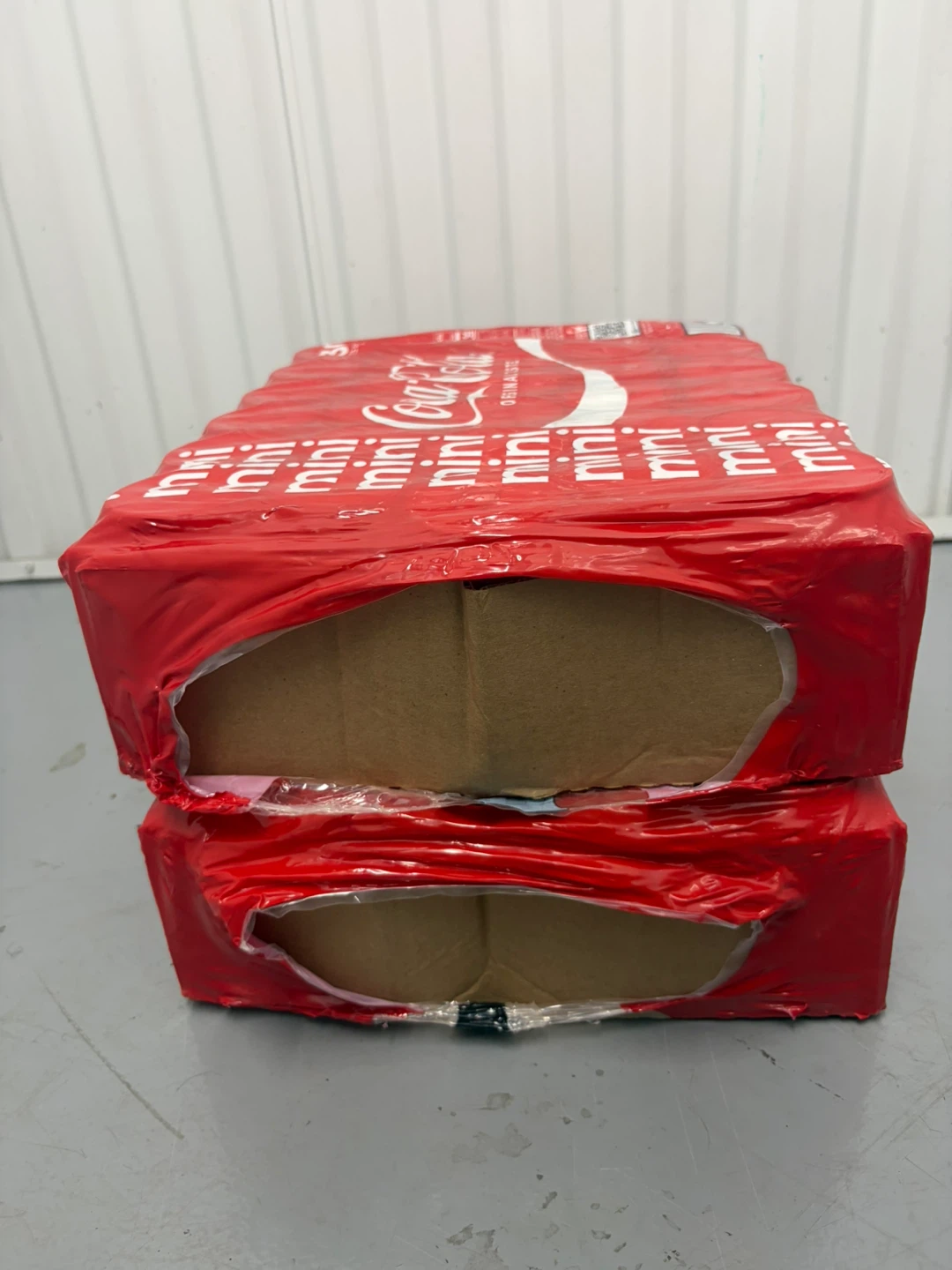 Coca-Cola Original Taste Mini Cans - 30 Count - photo 2