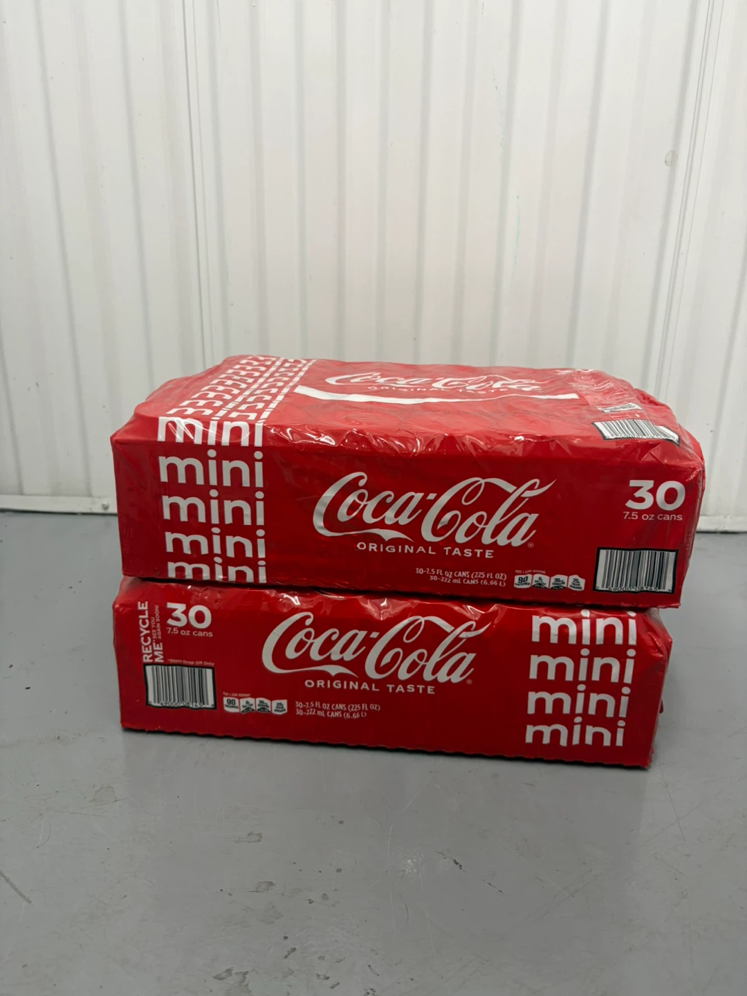 Coca-Cola Original Taste Mini Cans - 30 Count - photo 3