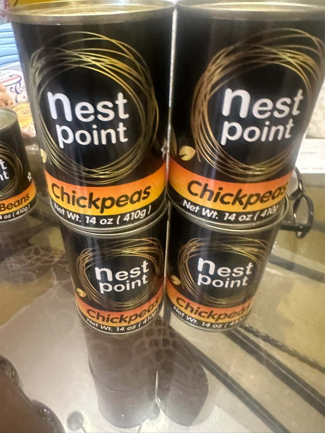 4 Nest Point Chickpeas - 14 oz (4 cans)