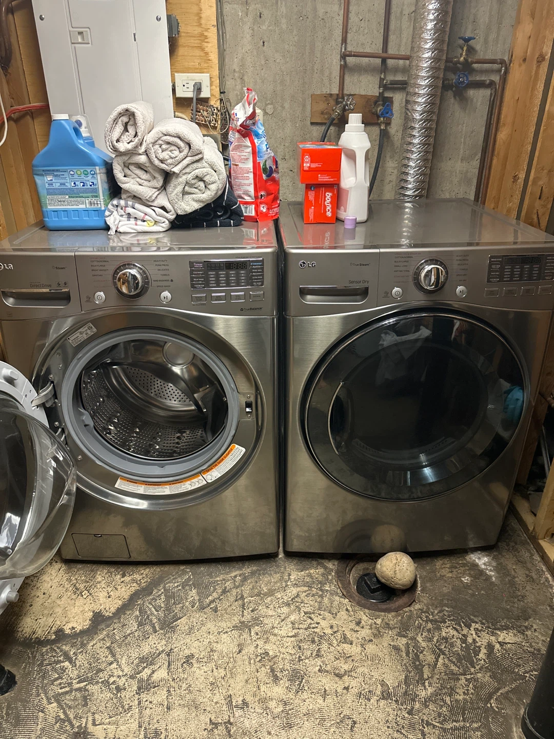 Washer/dryer