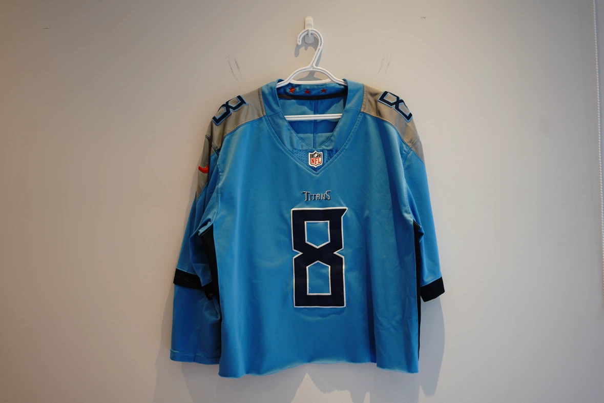 Nike Tennessee Titans Mariota #8 Jersey