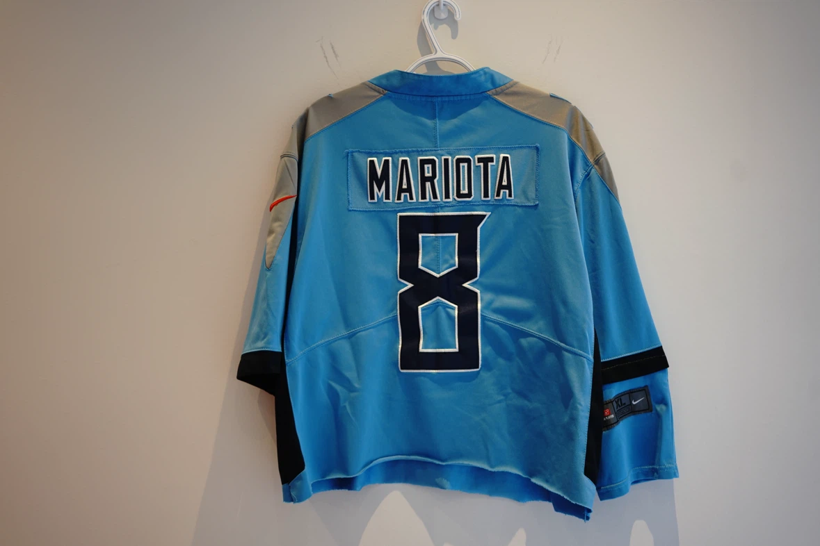 Nike Tennessee Titans Mariota #8 Jersey - photo 3