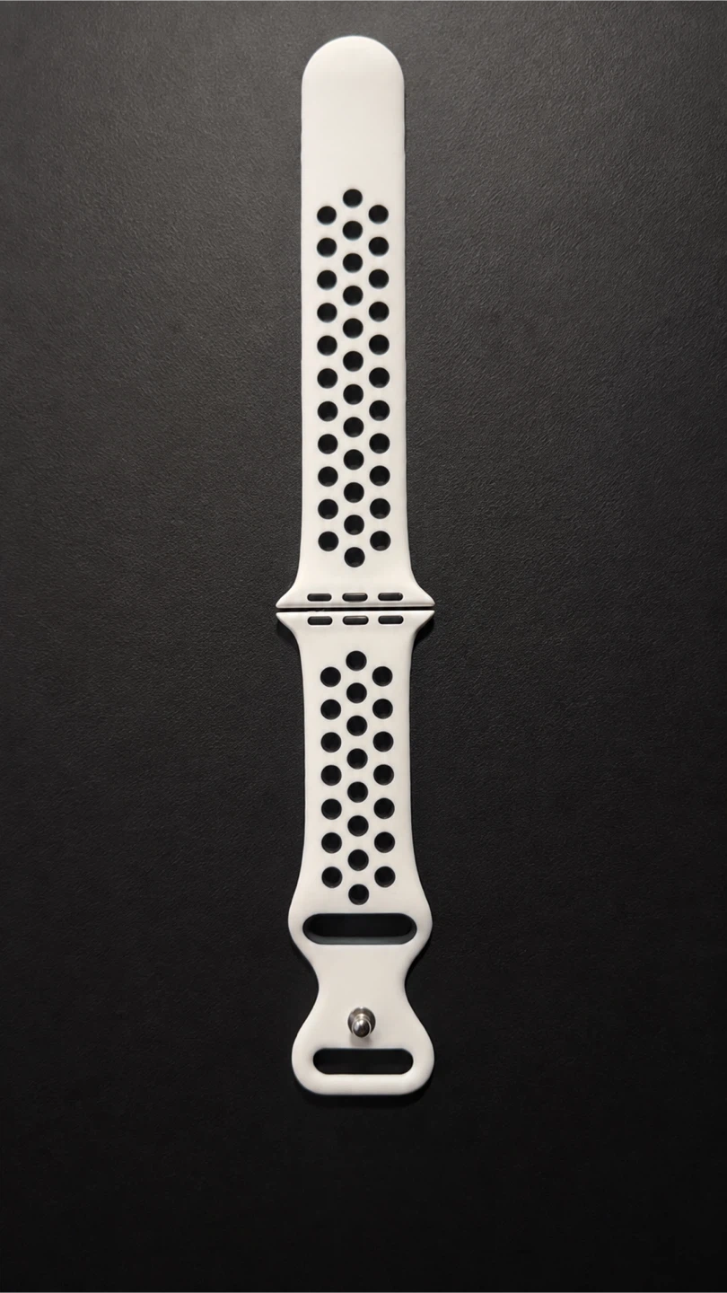 White Sport Band for Apple Watch