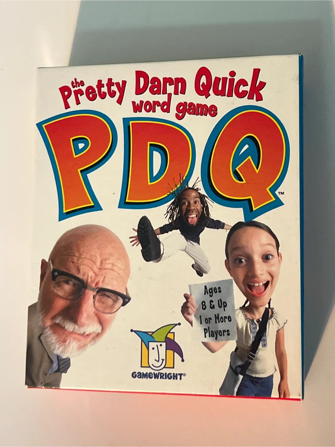 Gamewright PDQ The Pretty Darn Quick Word Game