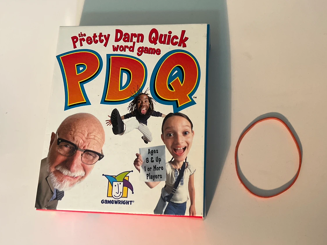Gamewright PDQ The Pretty Darn Quick Word Game - photo 3