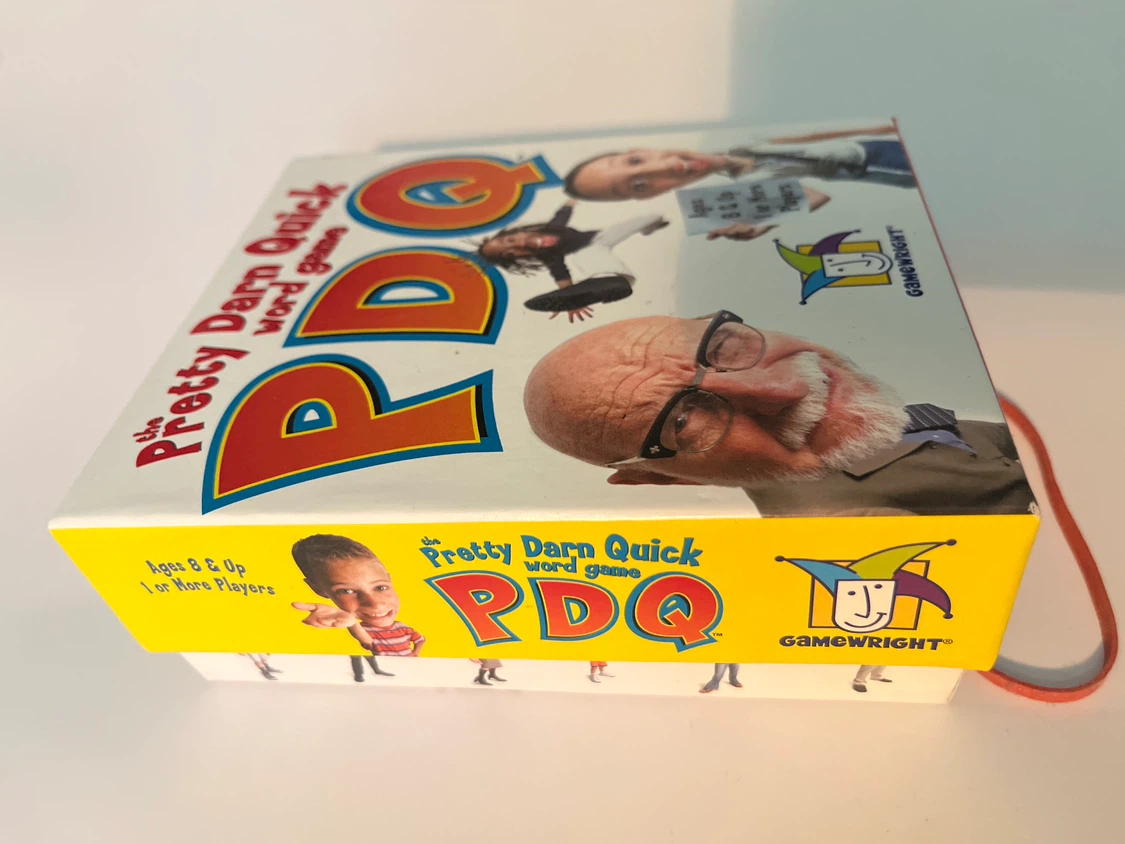 Gamewright PDQ The Pretty Darn Quick Word Game - photo 4