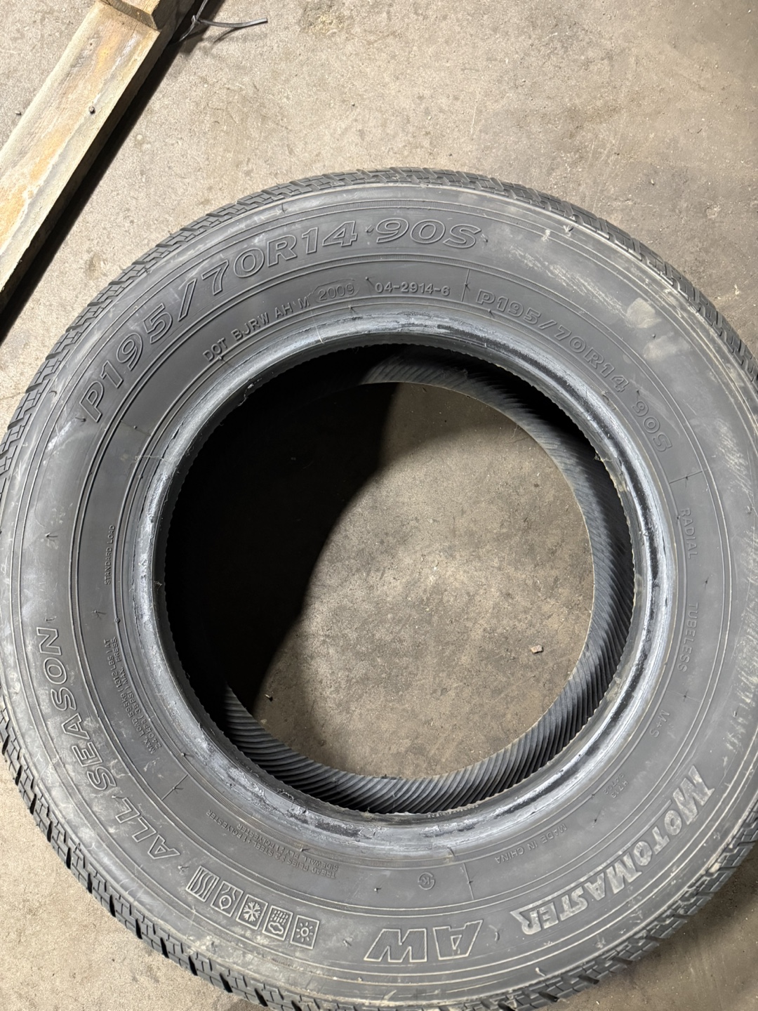 Firestone Winterforce Winter Tires (2) P195/70R14 - photo 3