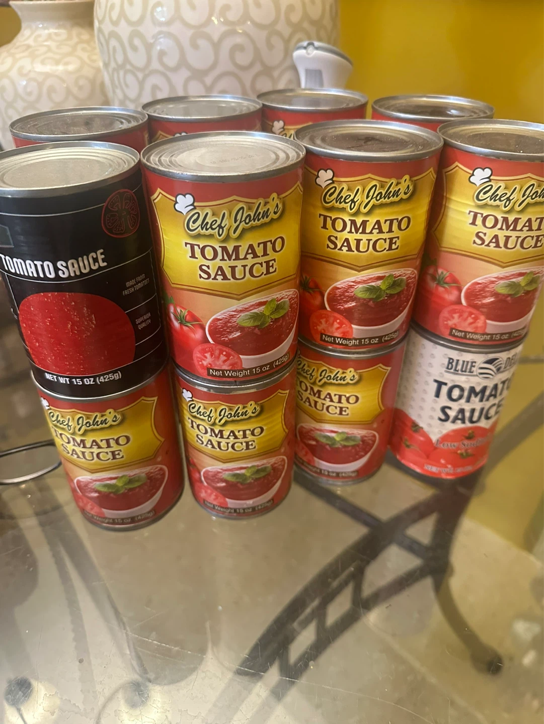 Chef John's Tomato Sauce - 15 oz cans