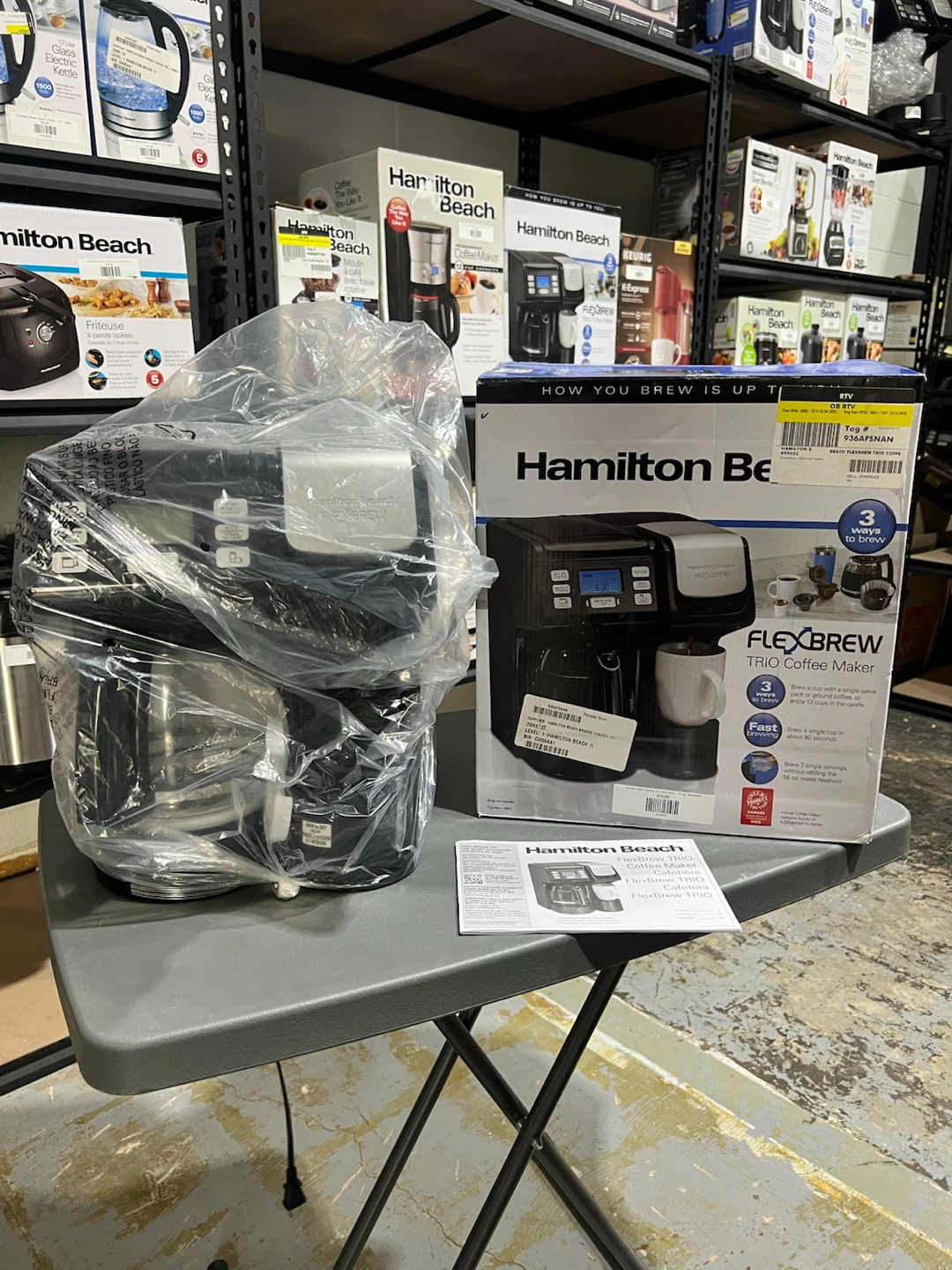 Hamilton Beach FlexBrew Trio Coffee Maker - 12-Cup - photo 2