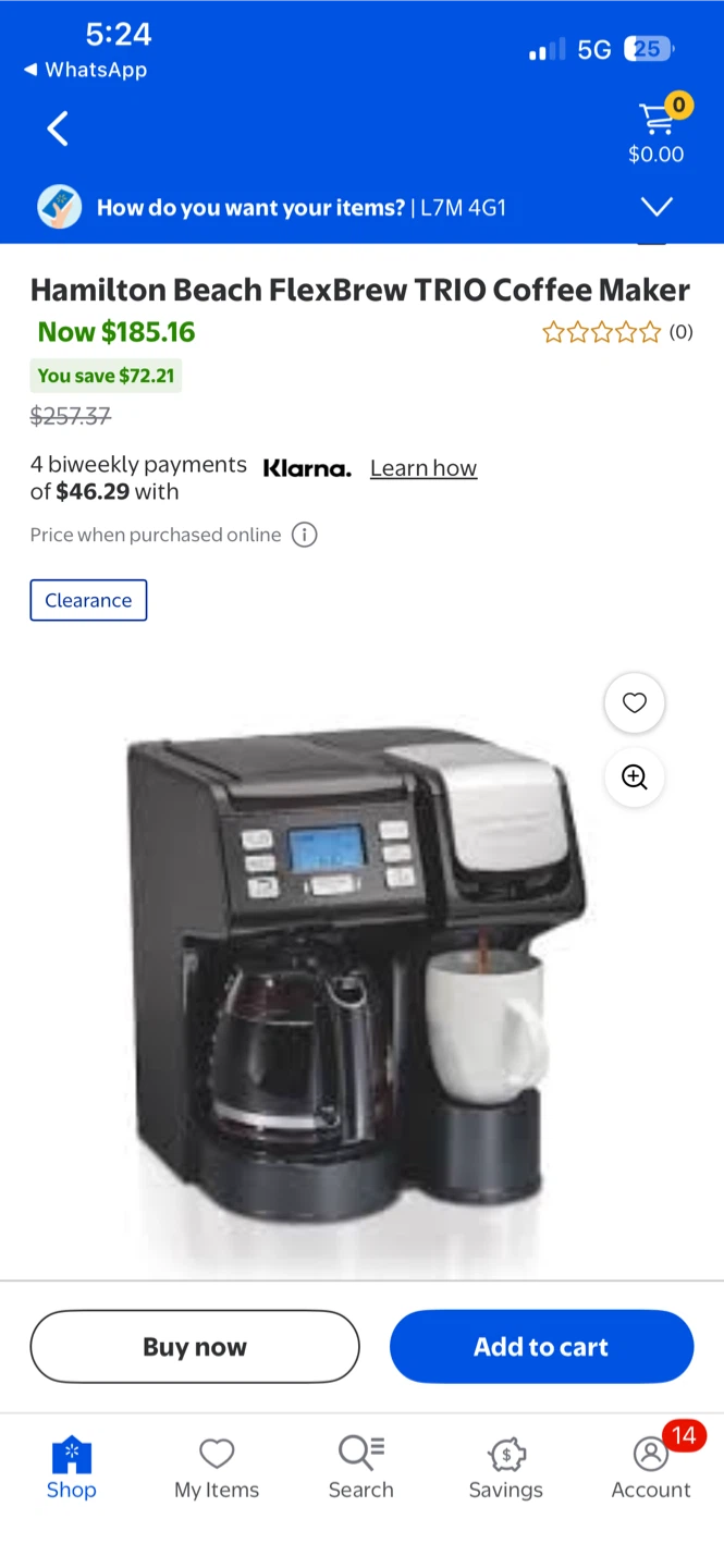 Hamilton Beach FlexBrew Trio Coffee Maker - 12-Cup - photo 4