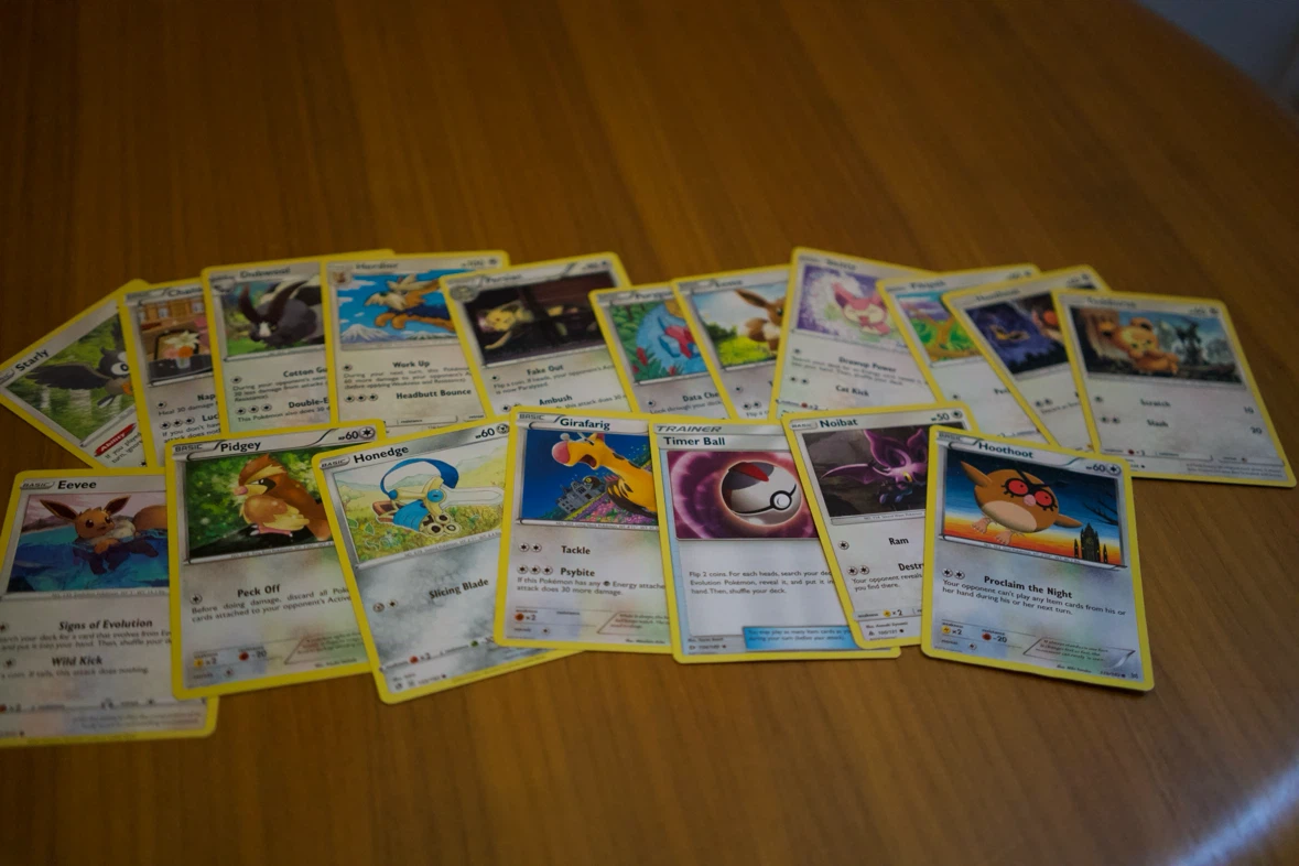 Assorted Pokémon Trading Cards - photo 2