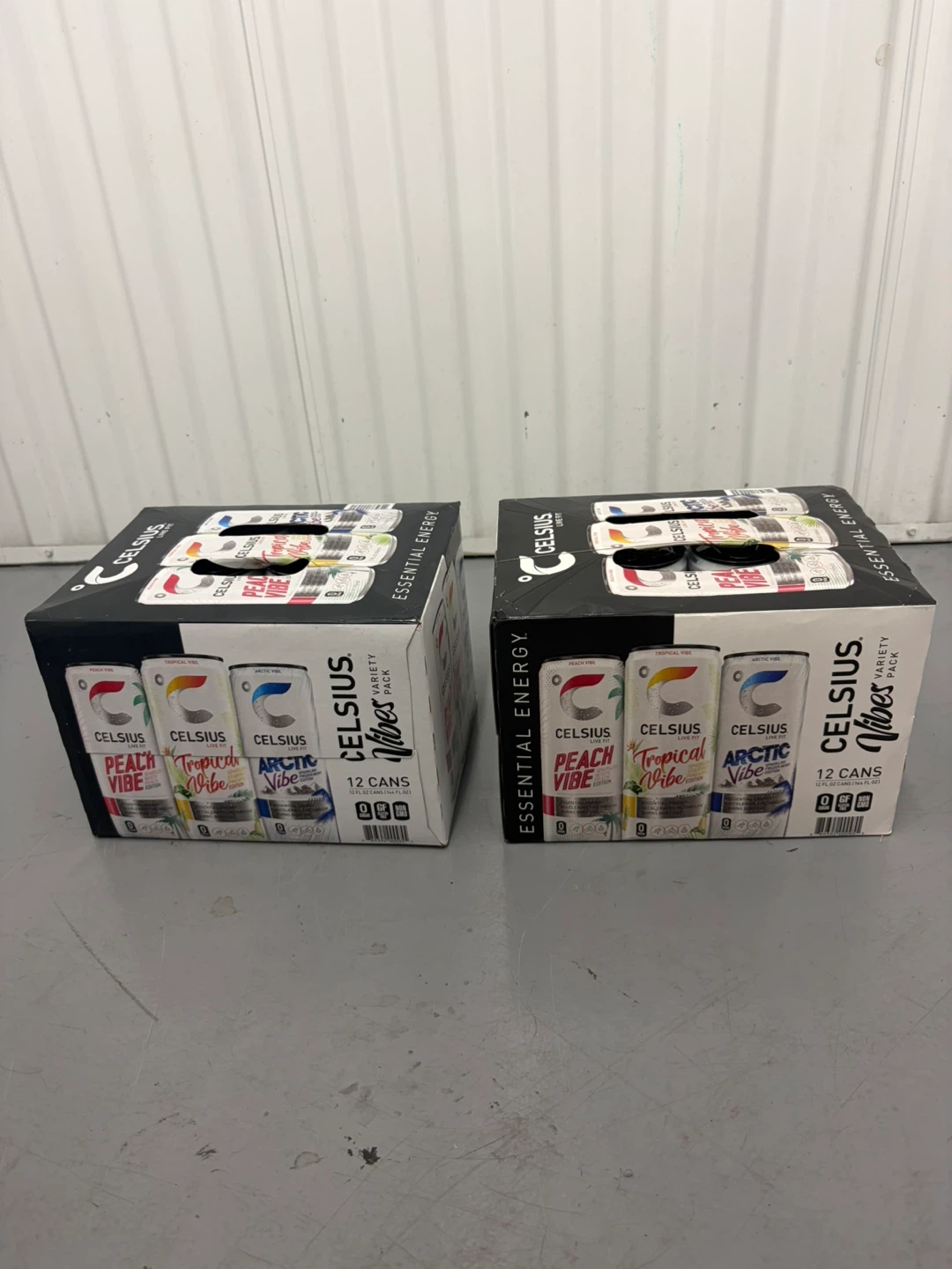 Celsius Vibes Variety Pack Energy Drinks - 2 x 12 Can Packs