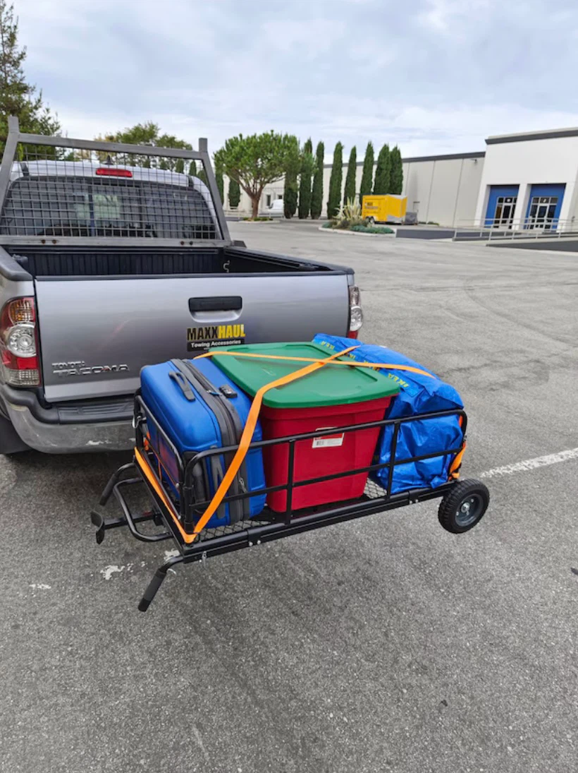 Mobile Hitch Cart Carrier