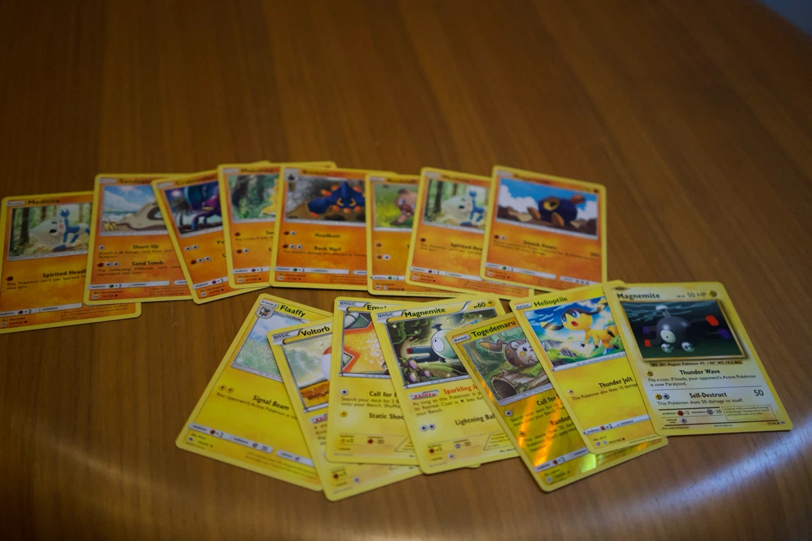 Pokemon Trading Cards Collection