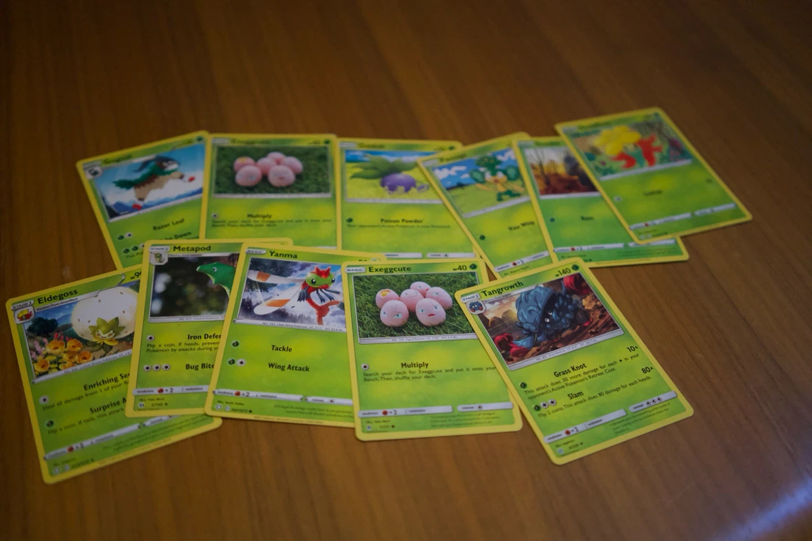 Pokemon Trading Cards Collection - photo 3