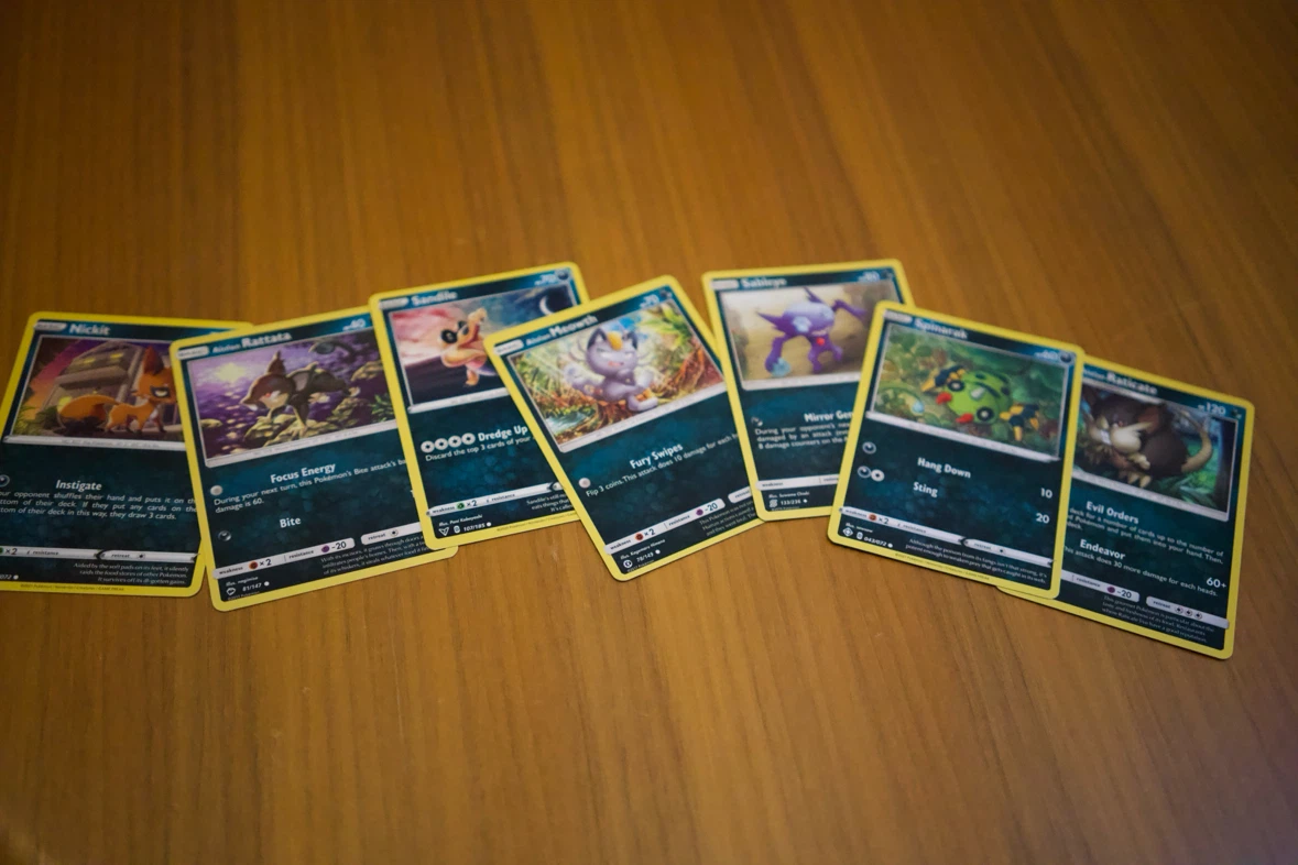 Pokemon Trading Cards Collection - photo 4