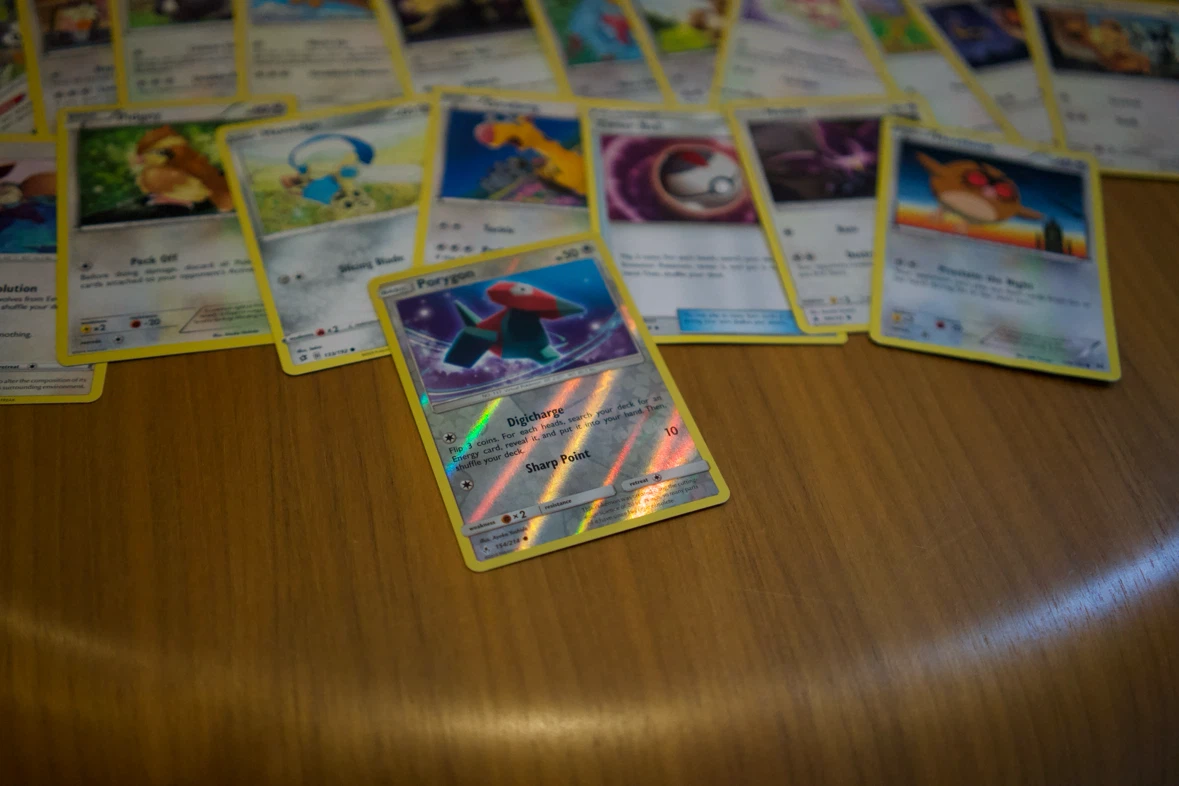 Pokemon Trading Cards Collection - photo 5