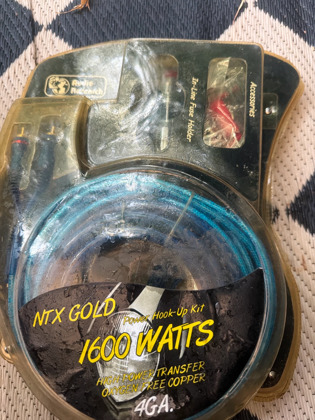 Audio Research NTX Gold 1600 Watts Power Hook-Up Kit