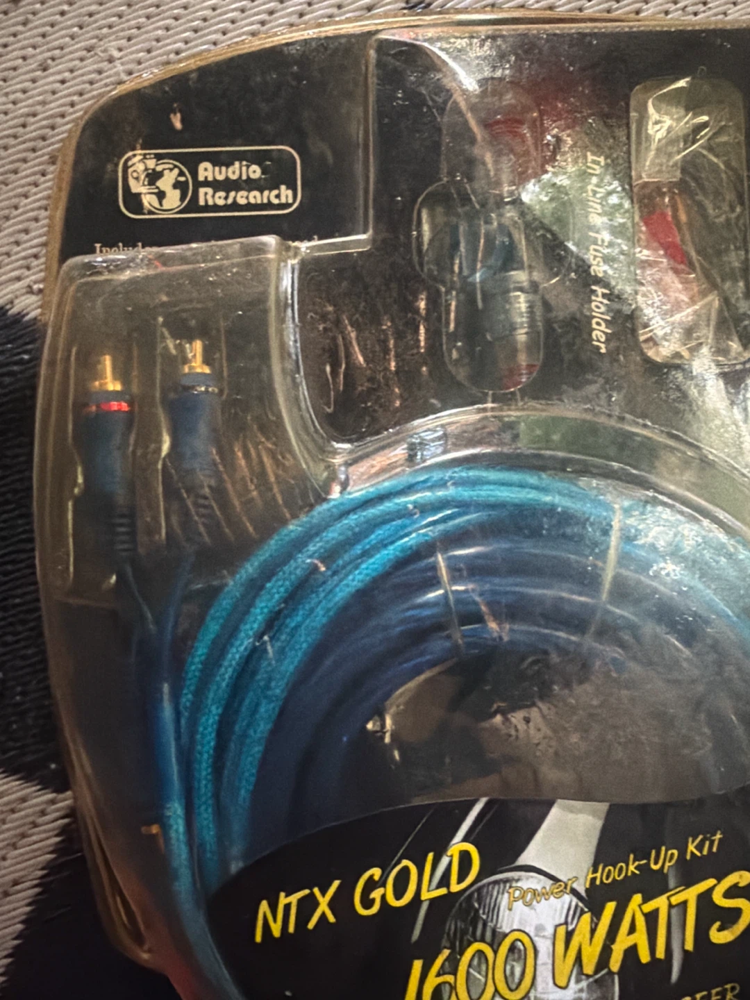 Audio Research NTX Gold 1600 Watts Power Hook-Up Kit - photo 2