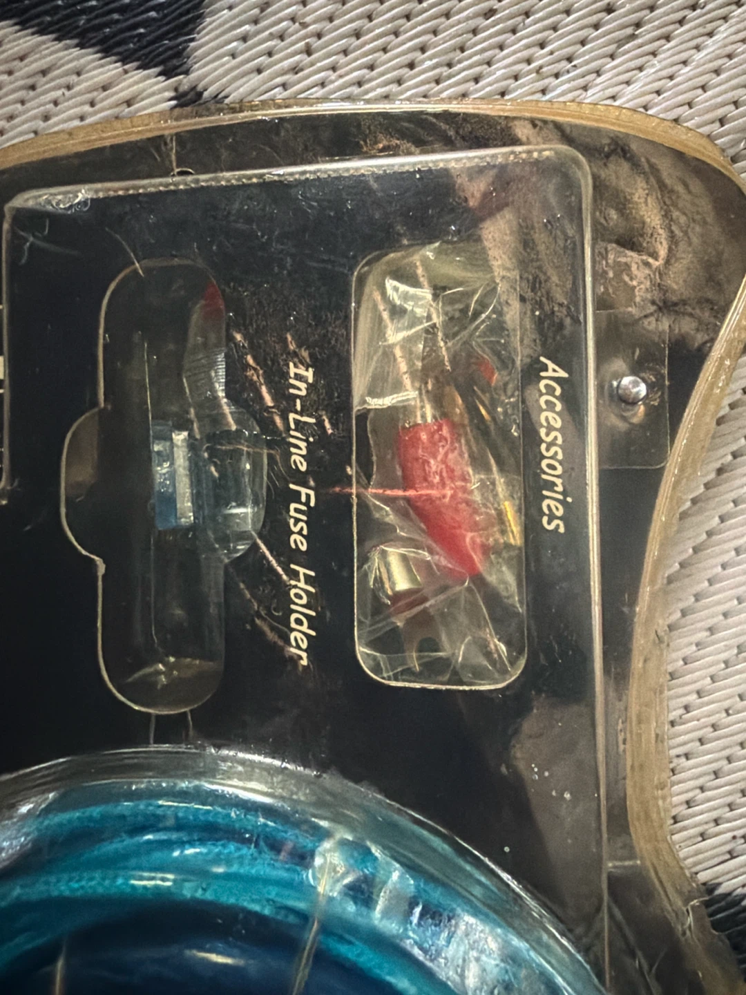 Audio Research NTX Gold 1600 Watts Power Hook-Up Kit - photo 3