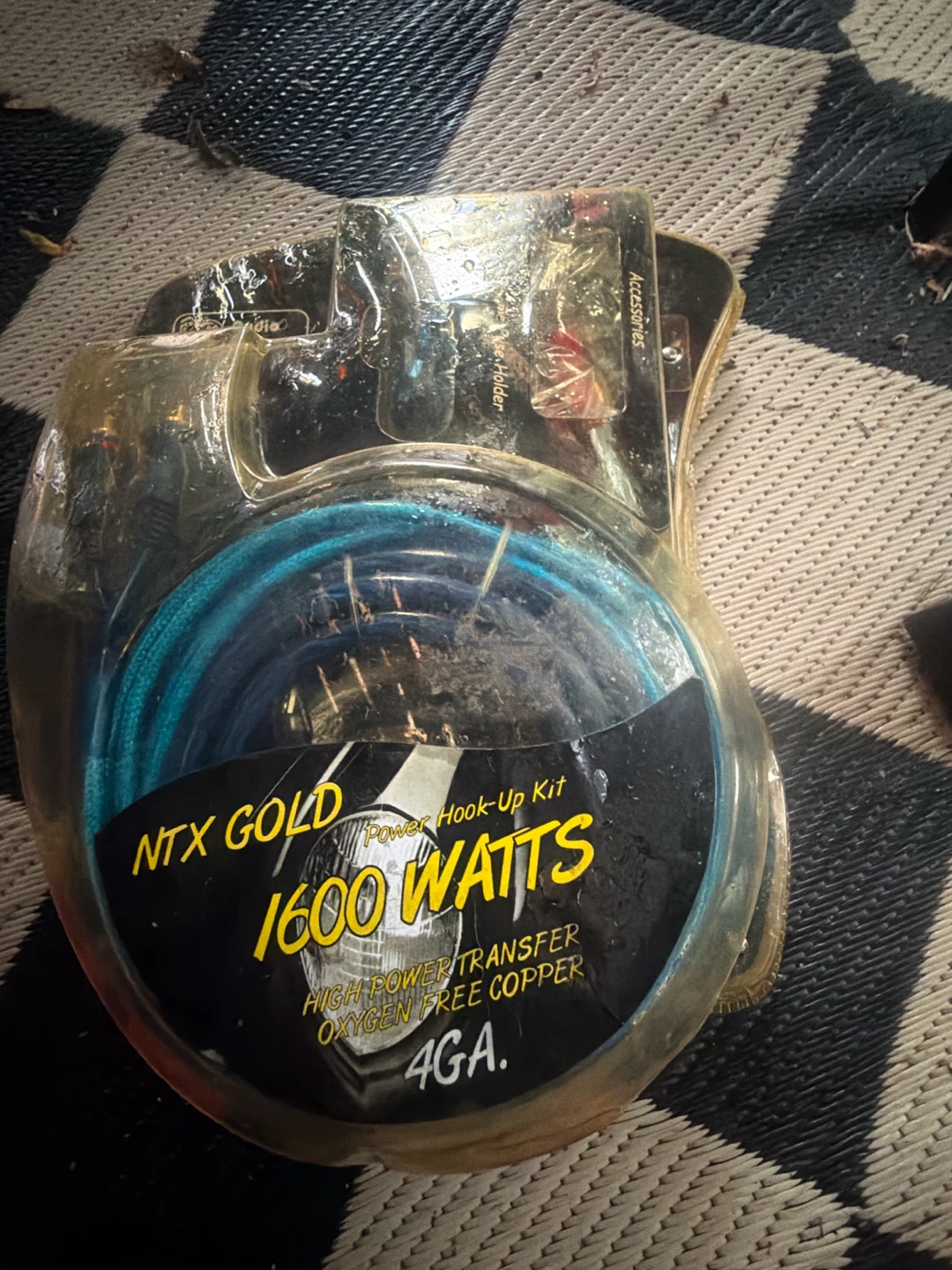 Audio Research NTX Gold 1600 Watts Power Hook-Up Kit - photo 4