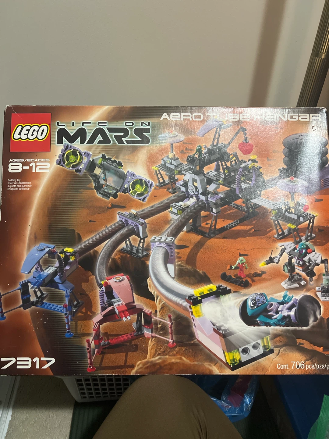 LEGO Life on Mars Aero-X-Ranger Building Set 7317