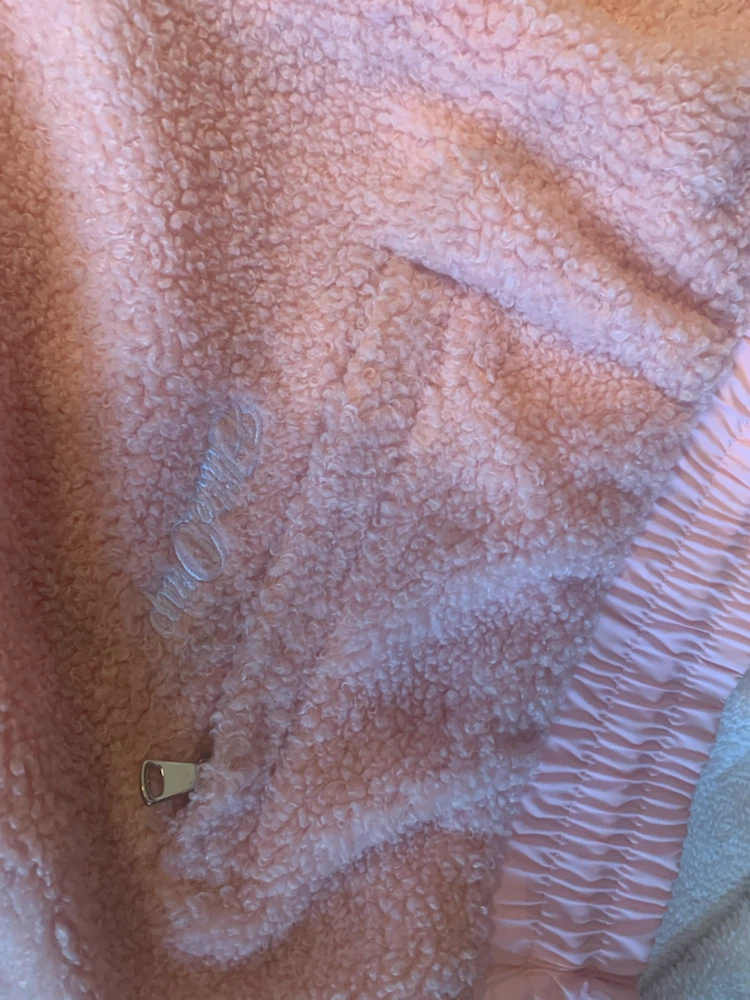 Elite drip pink fluffy shorts - photo 3