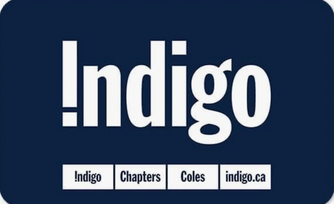 Indigo gift card