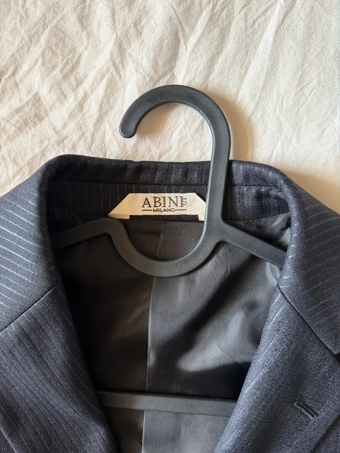 ABINE Milano Pinstripe Suit Jacket - photo 2