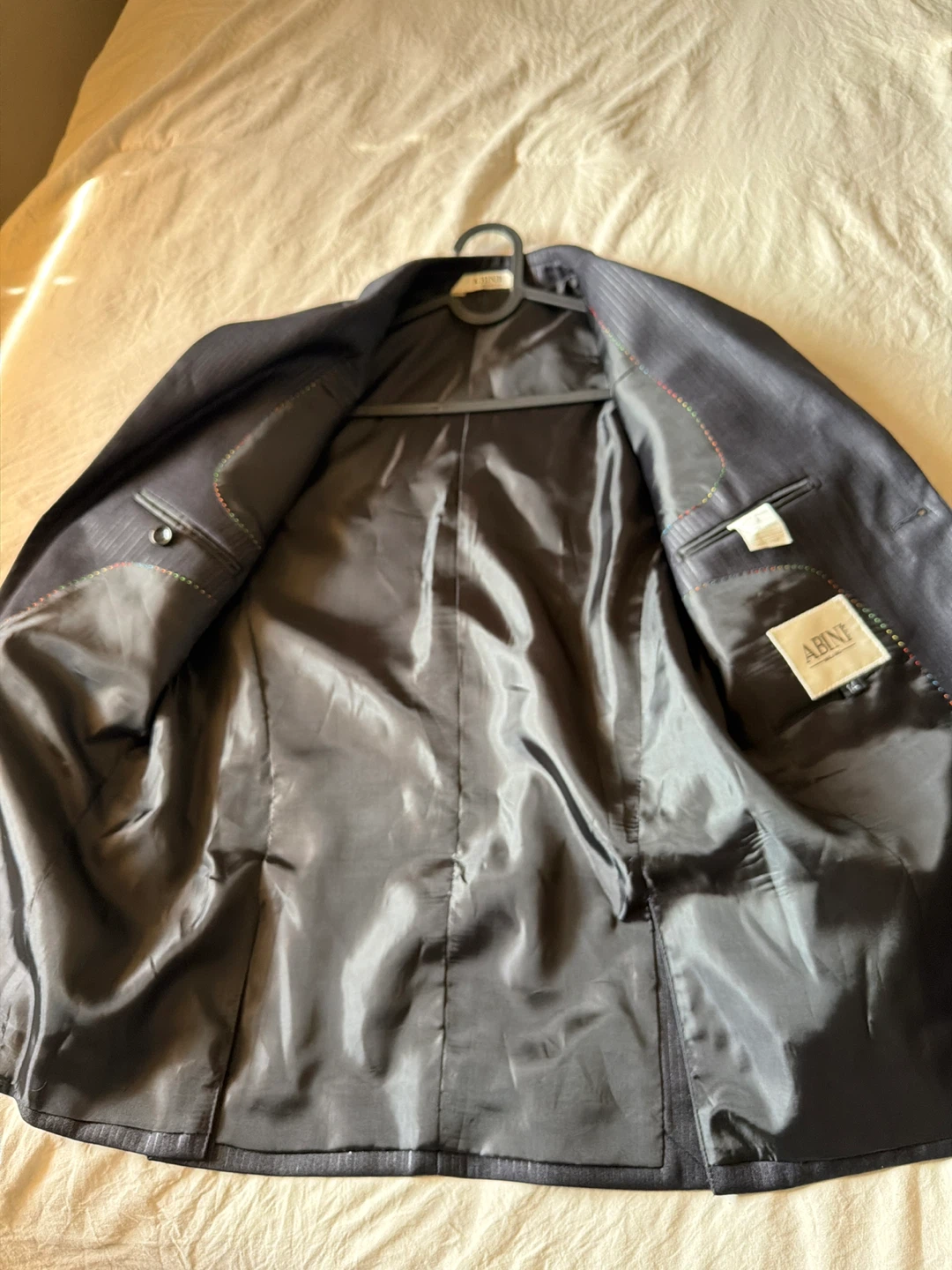 ABINE Milano Pinstripe Suit Jacket - photo 3