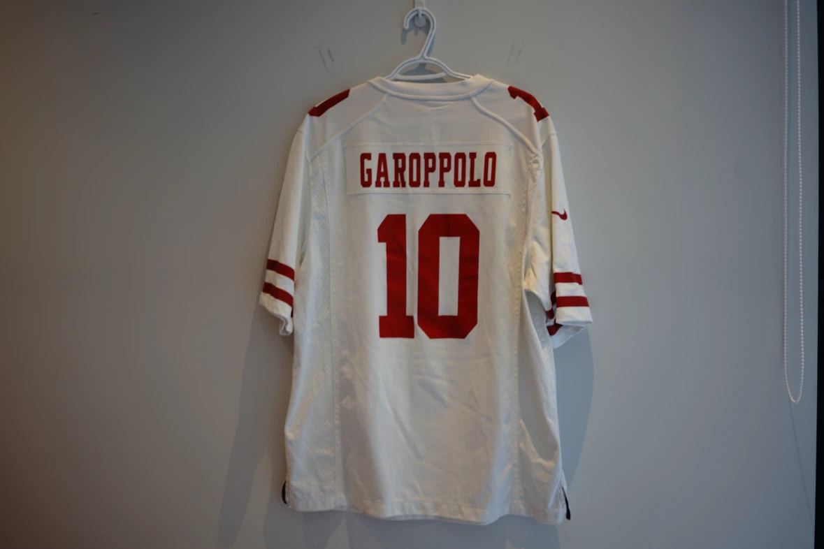 Nike Garopolo 10 San Francisco 49ers NFL Jersey - Large