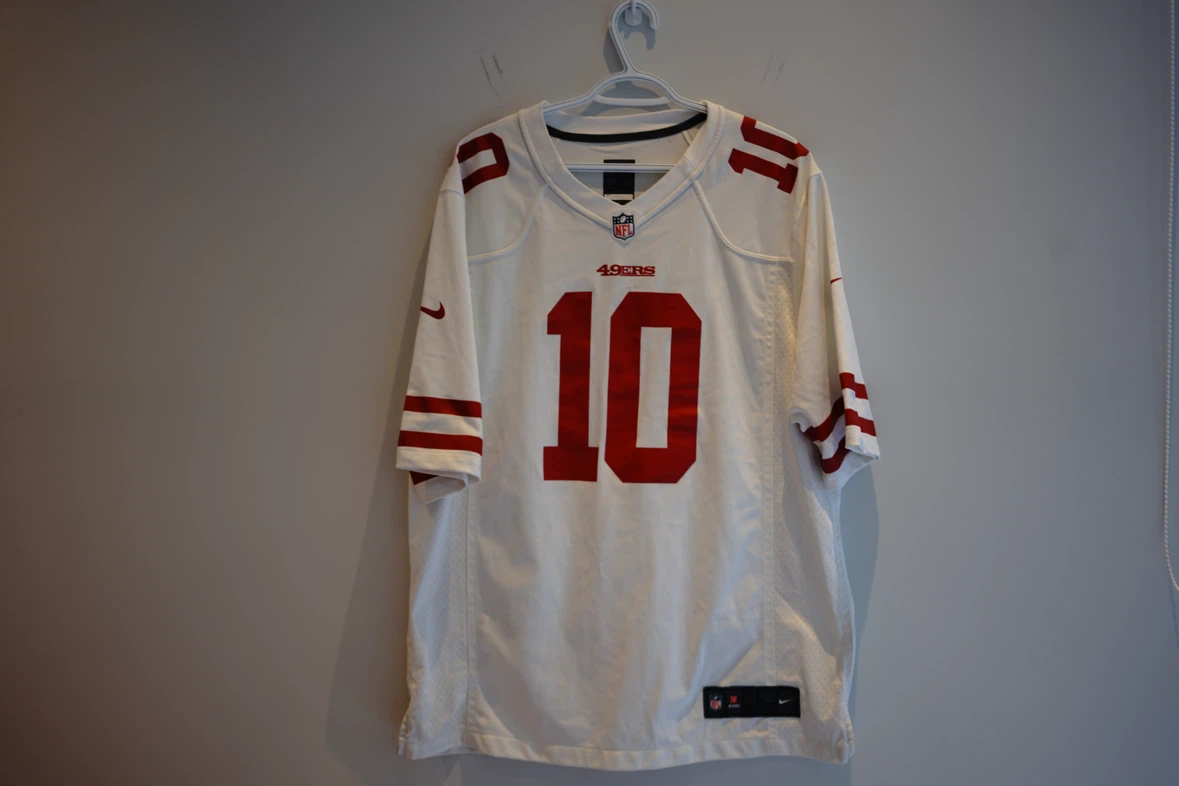Nike Garopolo 10 San Francisco 49ers NFL Jersey - Large - photo 4