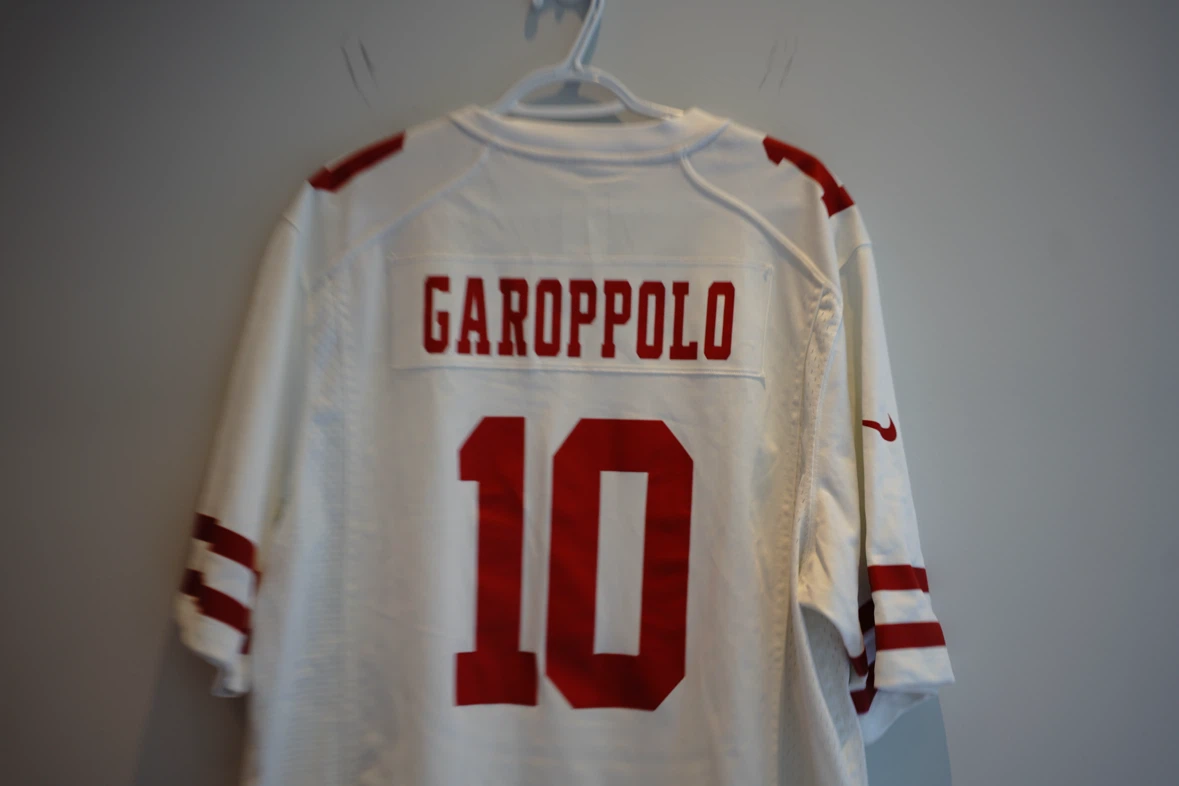 Nike Garopolo 10 San Francisco 49ers NFL Jersey - Large - photo 5