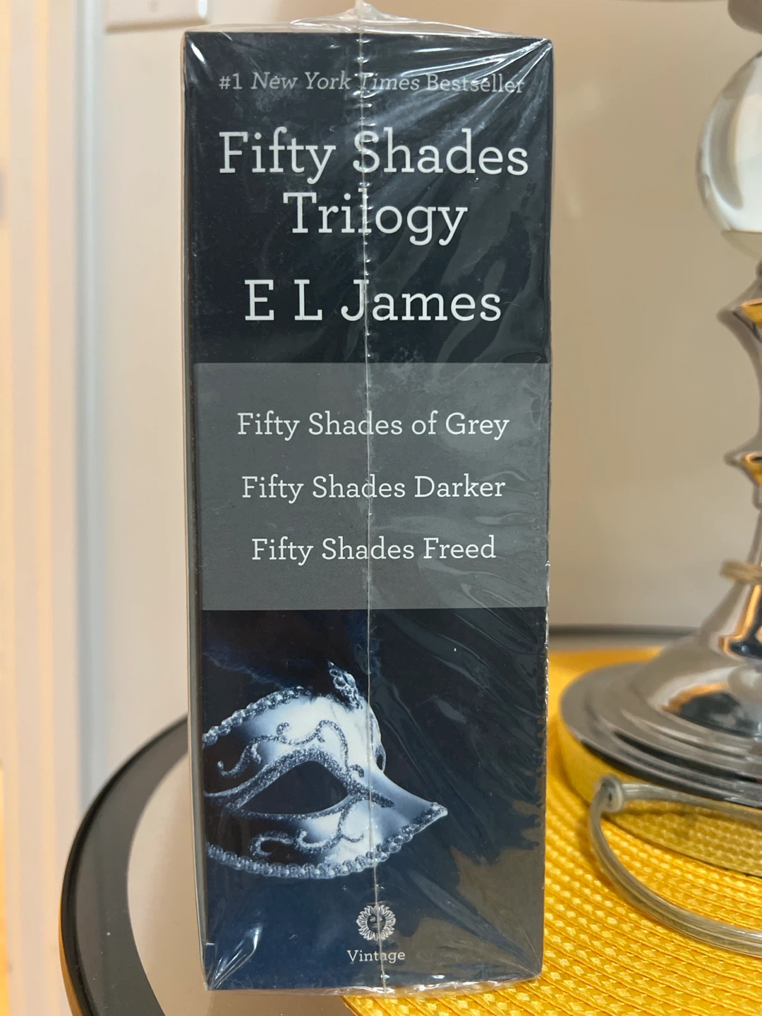 Fifty Shades Trilogy Box Set by E.L. James - photo 3