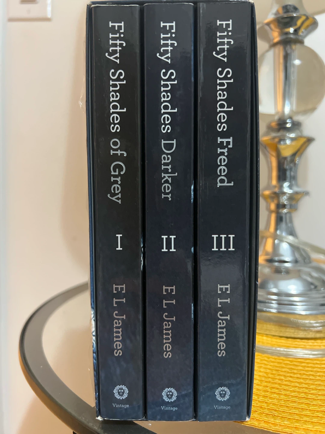 Fifty Shades Trilogy Box Set by E.L. James - photo 5