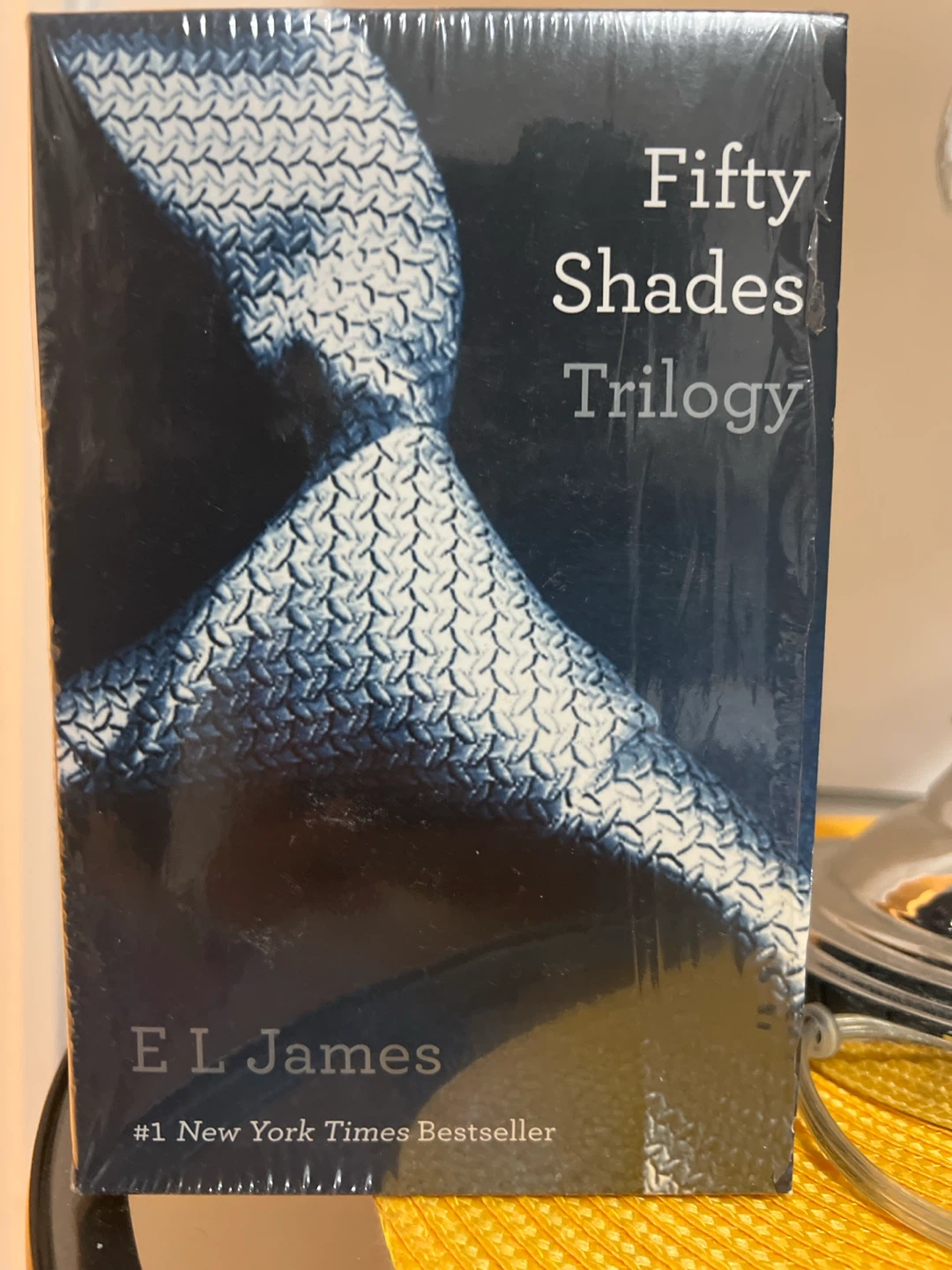 Fifty Shades Trilogy Box Set by E.L. James - photo 4