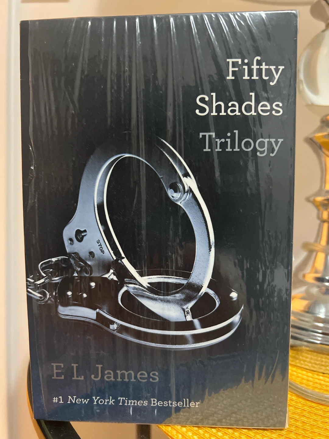 Fifty Shades Trilogy Box Set by E.L. James - photo 2