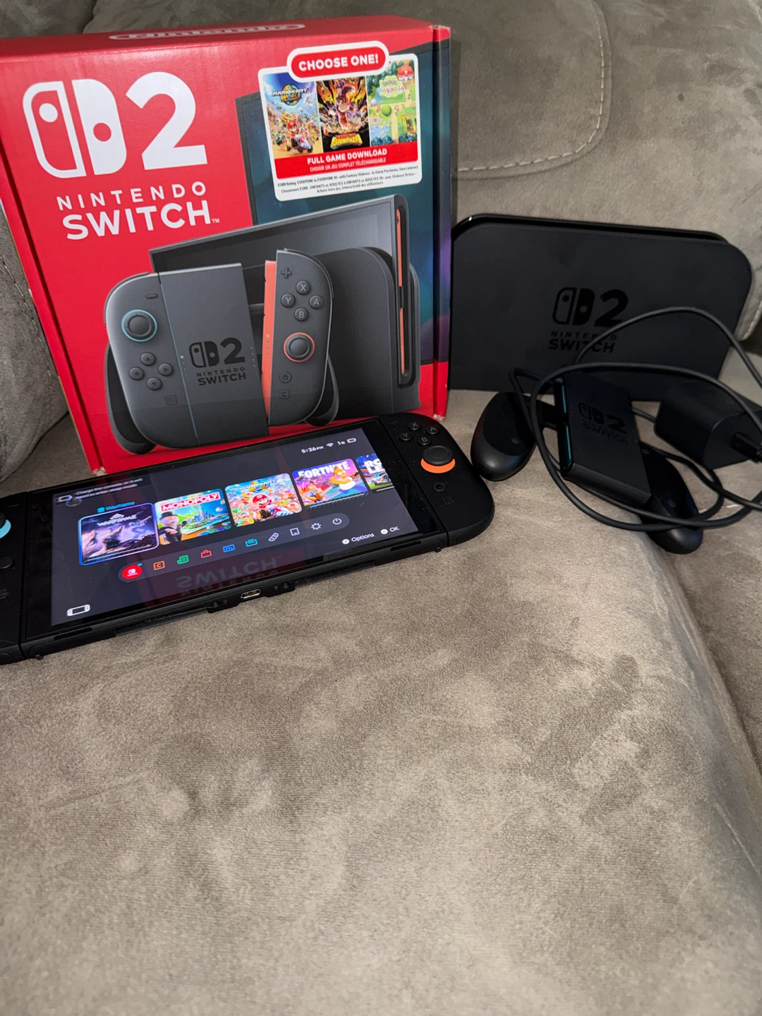Nintendo Switch 2 w/ Everything