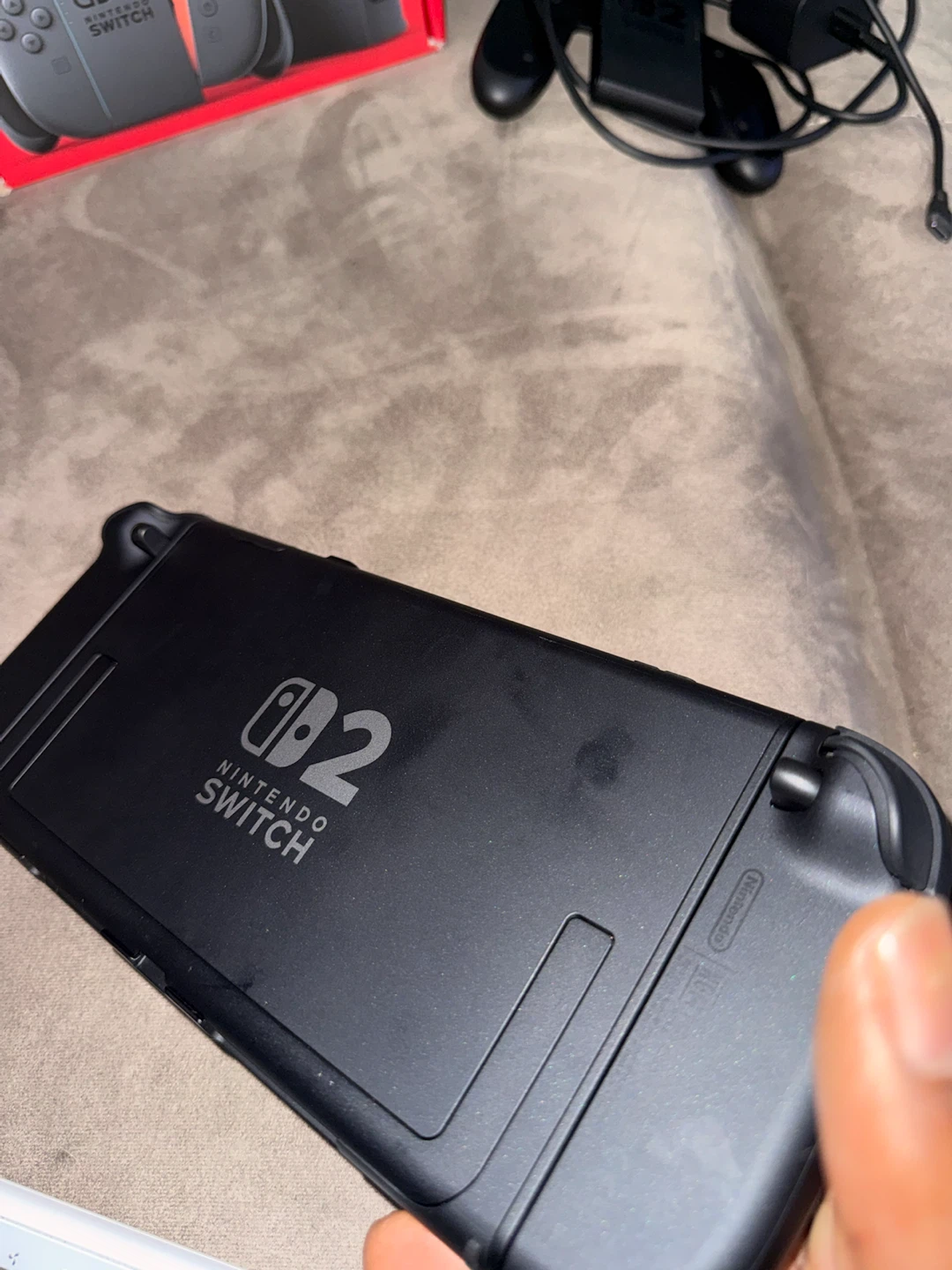 Nintendo Switch 2 w/ Everything - photo 2