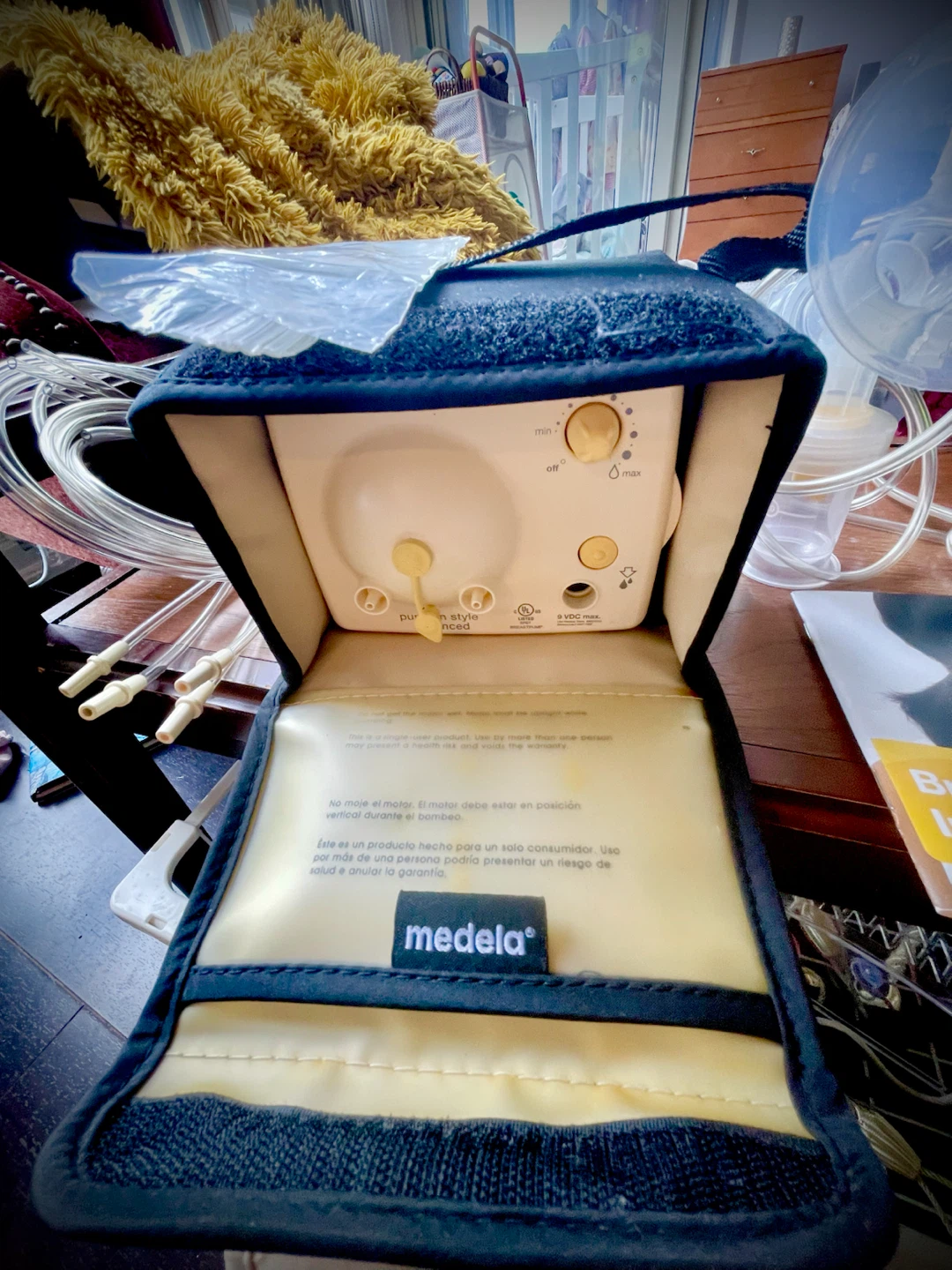 Medela Symphony Pump in Style Advanced Double Breast Pump Kit