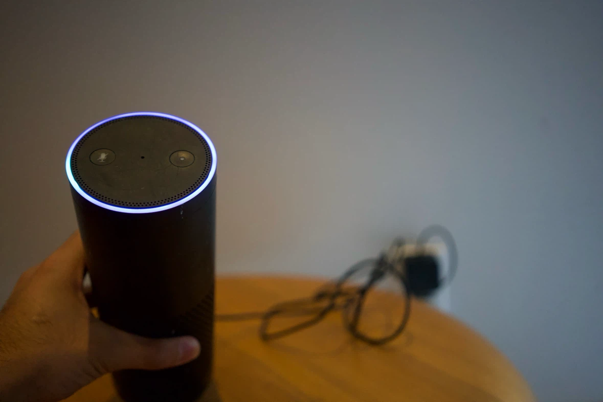 Amazon Echo (1st Gen) and Echo Dot (3rd Gen) with Power Adapters - photo 3