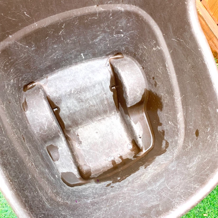 Garden Cart Wheelbarrow Yard Cart Rolling Lawn Outdoor Tool - photo 5